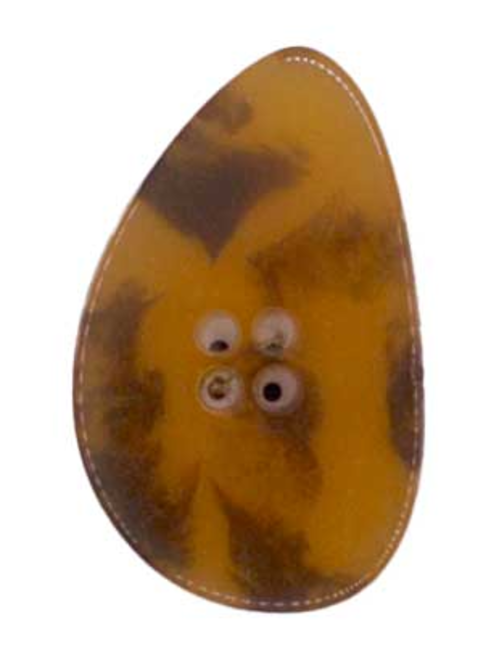 Botón irreg 2ag jaspeado | AyB Hislabor