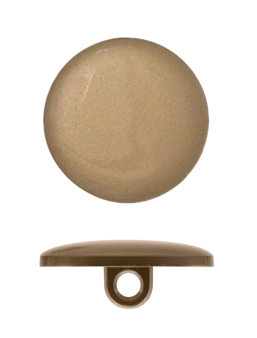 Flat Metal button | AyB Hislabor