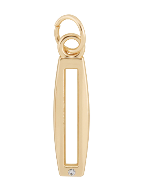 Metal zipper puller N.F. | AyB Hislabor