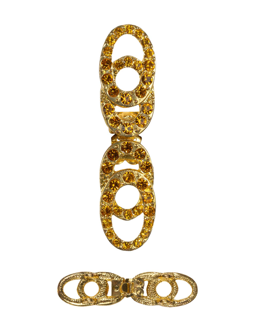 Broche strass nickel free | AyB Hislabor