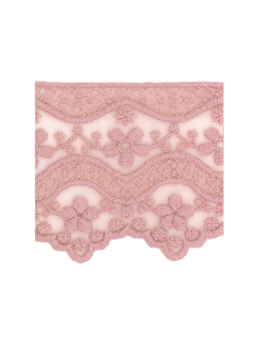 Tul bordado algodón | AyB Hislabor