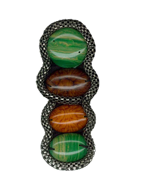 Aplique abalorios hombro | AyB Hislabor