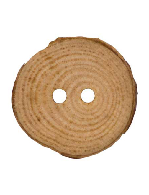 Botón madera rústico | AyB Hislabor