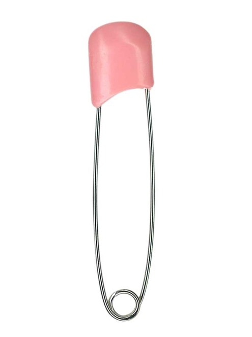 Small safety nappy pin | AyB Hislabor
