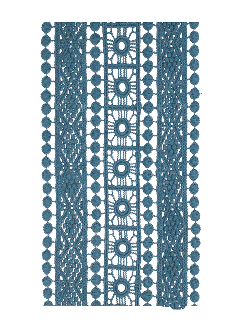 Rayon embroidered lace | AyB Hislabor