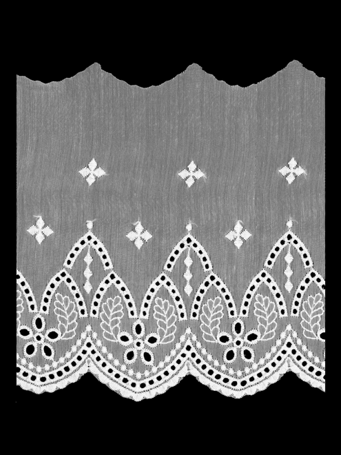 Tira bordada reciclada | AyB Hislabor