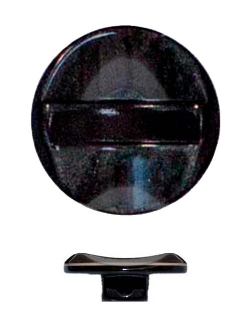 Botón poliéster pie bicol | AyB Hislabor