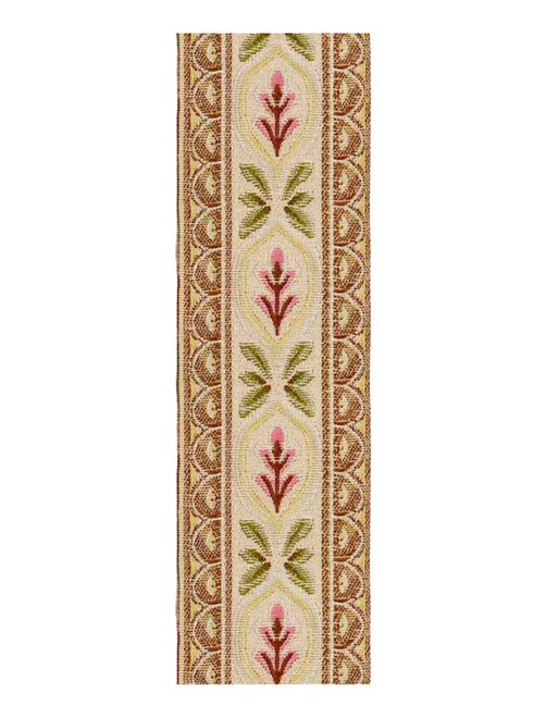 Galón jacquard greca | AyB Hislabor