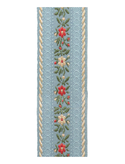 Tapacostur bordado flores | AyB Hislabor