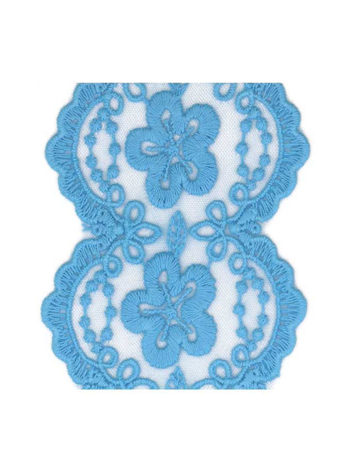 Tul bordado algodón | AyB Hislabor