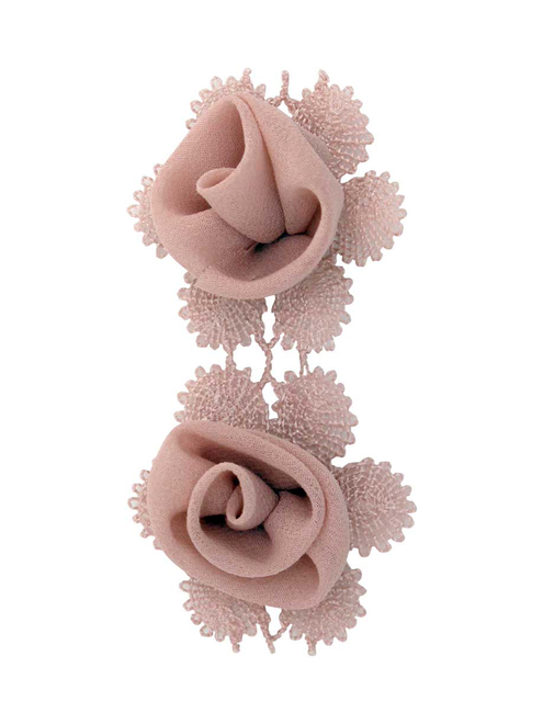 Tira flor encaje gasa | AyB Hislabor