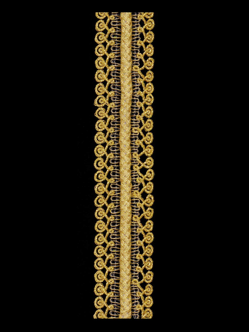 Metallic trimming 30 mm | AyB Hislabor