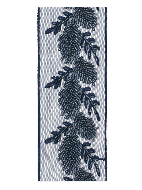 Tul bordado canutillo | AyB Hislabor