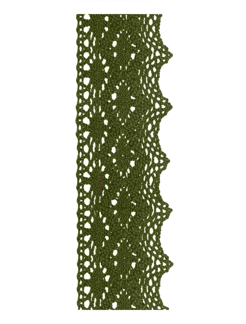 Cotton bobbin lace | AyB Hislabor