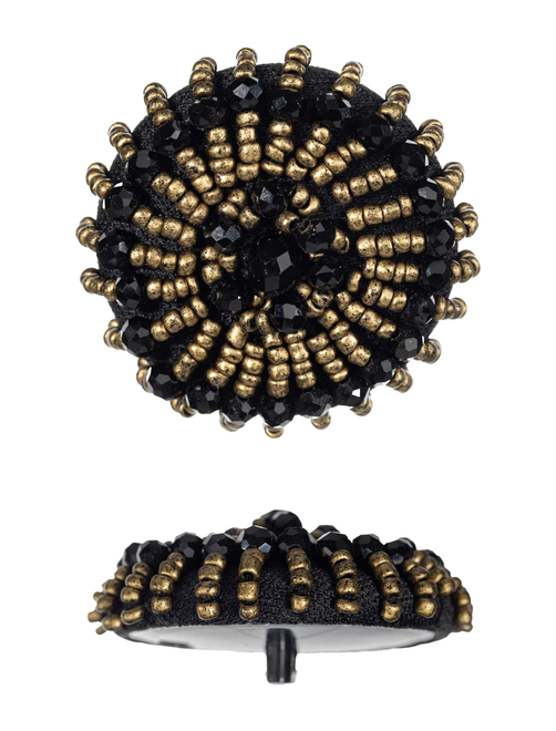Cryst beads strass button | AyB Hislabor