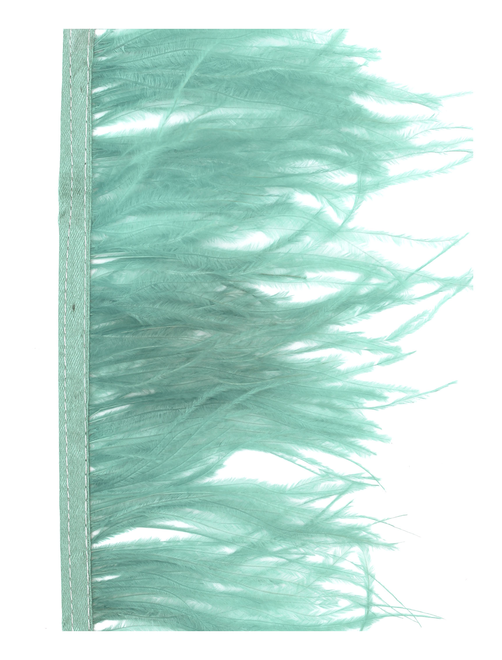 Ostrich feather fringe | AyB Hislabor