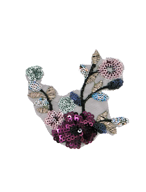 Aplicación bordada lentej | AyB Hislabor