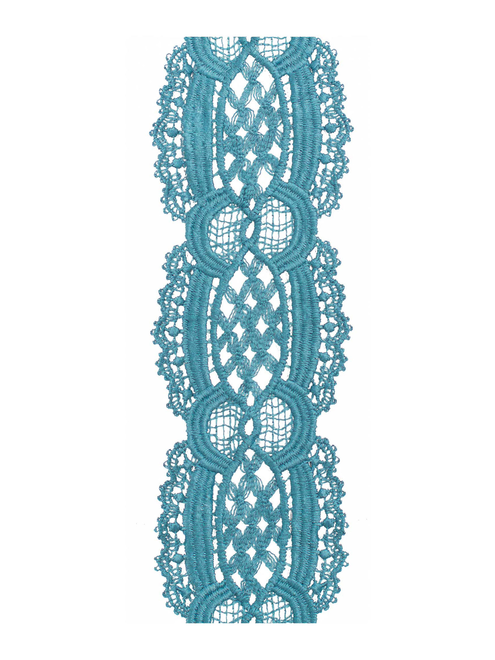 Polyester guipure lace | AyB Hislabor