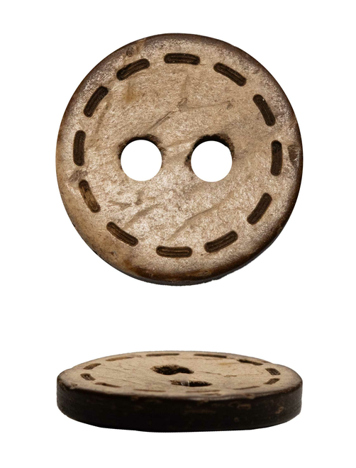 Botón coco láser pesp 2ag | AyB Hislabor