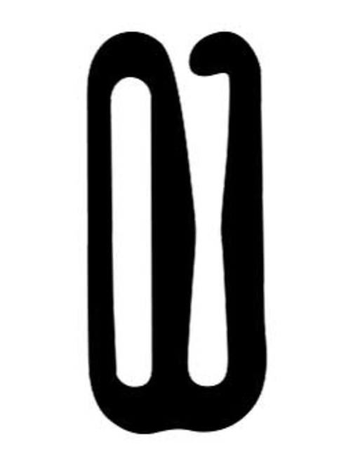 Gancho corset nylon-metal | AyB Hislabor