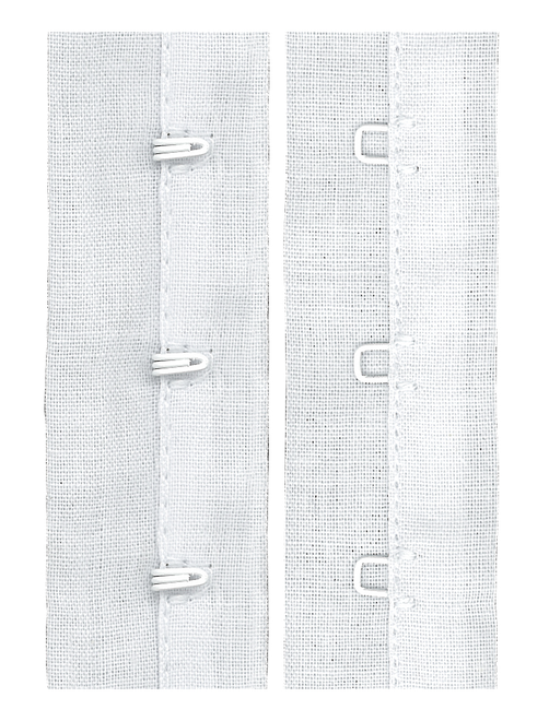 Cinta corchetera algodón | AyB Hislabor