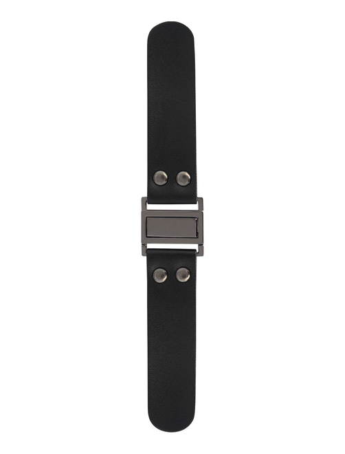 Metal&Imi.leather strap | AyB Hislabor