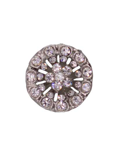 Crystal metal button 20mm | AyB Hislabor