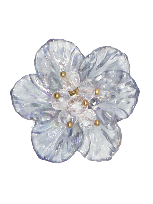 Flor acrílica base metal | AyB Hislabor