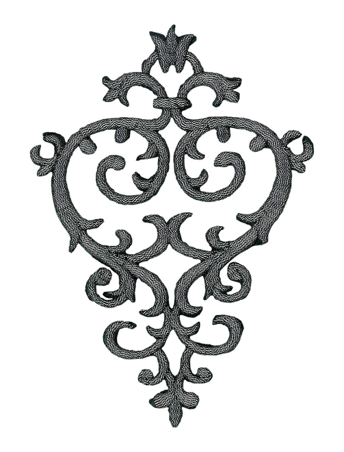 Aplique barroco termo | AyB Hislabor