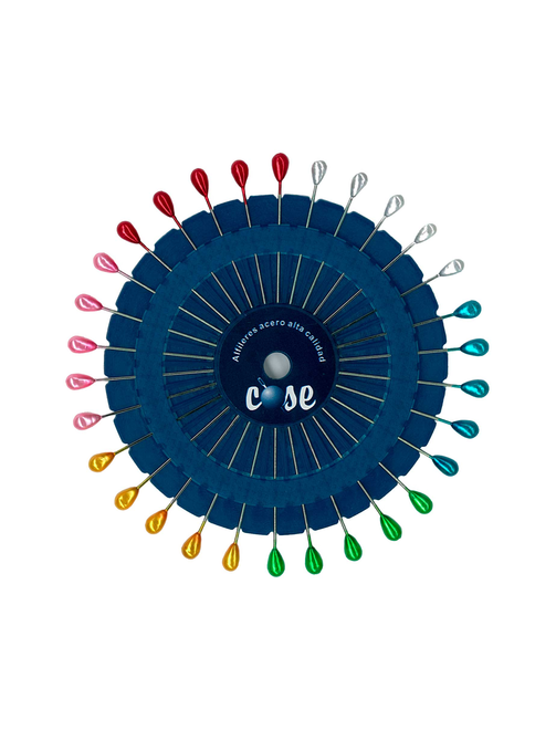 Alfiler cabeza perlada | AyB Hislabor