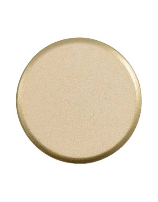 Botón metal plano Nk.Free | AyB Hislabor