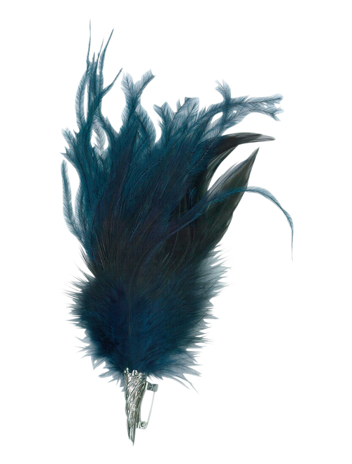 Broche metal labra plumas | AyB Hislabor