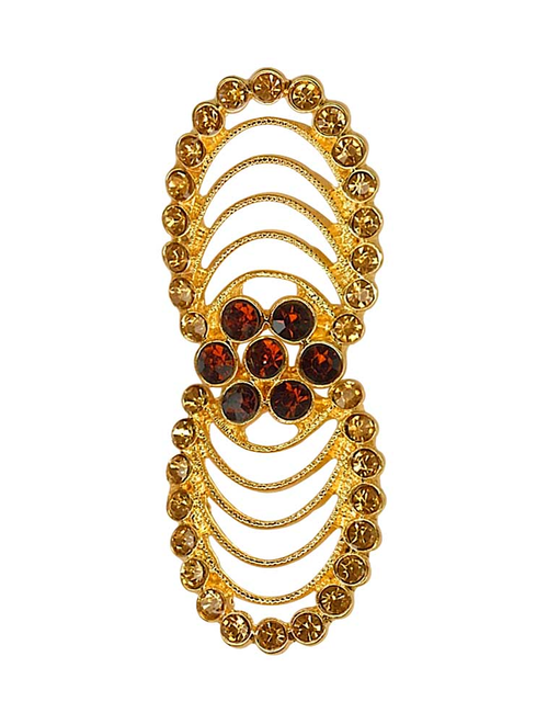 Broche Metal Strass Crist | AyB Hislabor