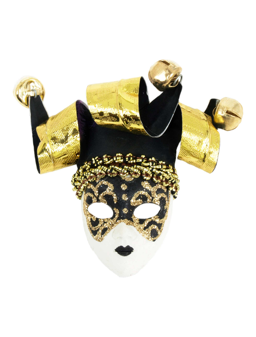 Broche máscara arlequín | AyB Hislabor