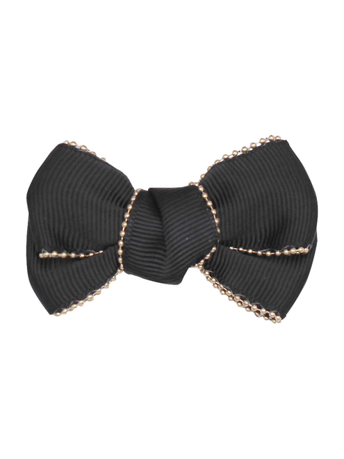 Chain grosgrain bow | AyB Hislabor