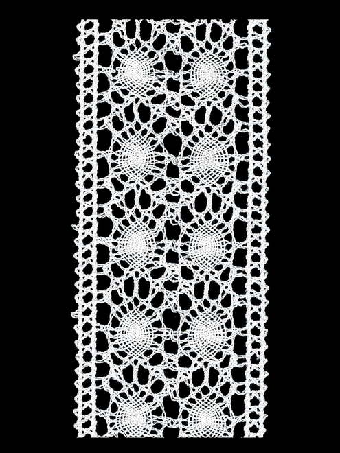 Entredós bolillo algodón | AyB Hislabor