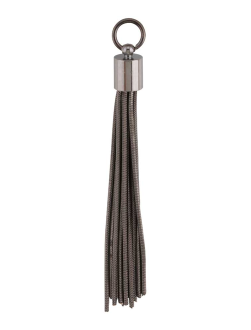 Metal tassel with ring | AyB Hislabor
