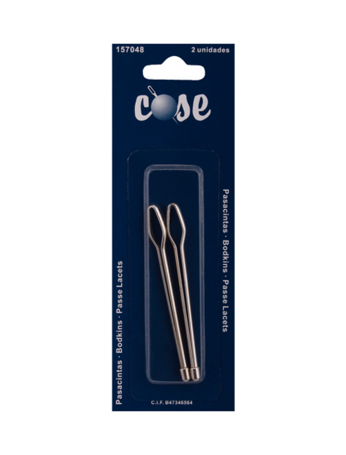 Agujas pasacintas acero | AyB Hislabor