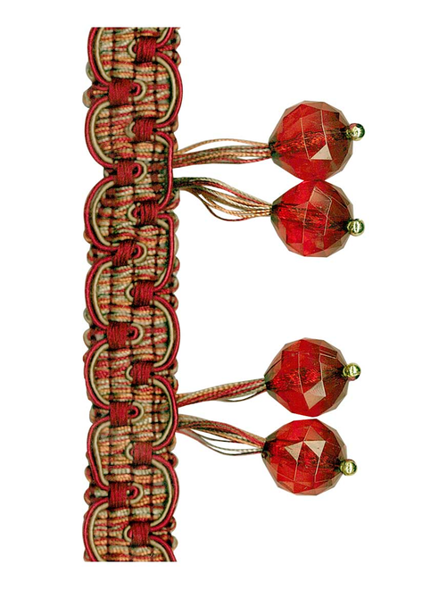 Acrylic and beaded fringe | AyB Hislabor