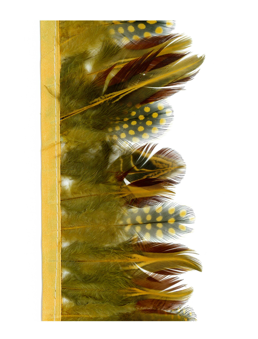 Fleco plumas con lunares | AyB Hislabor