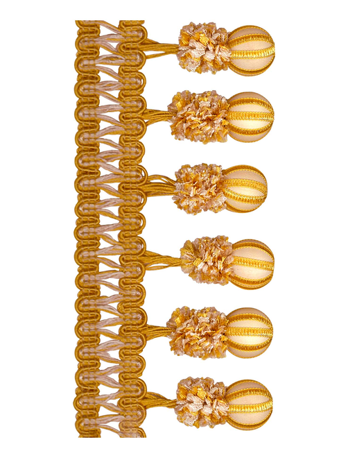 Wooden balls fringe | AyB Hislabor