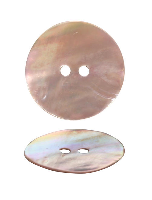 Lacquer Agoya button 2fac | AyB Hislabor