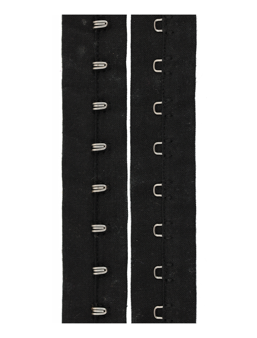 Cotton hook & eye tape | AyB Hislabor