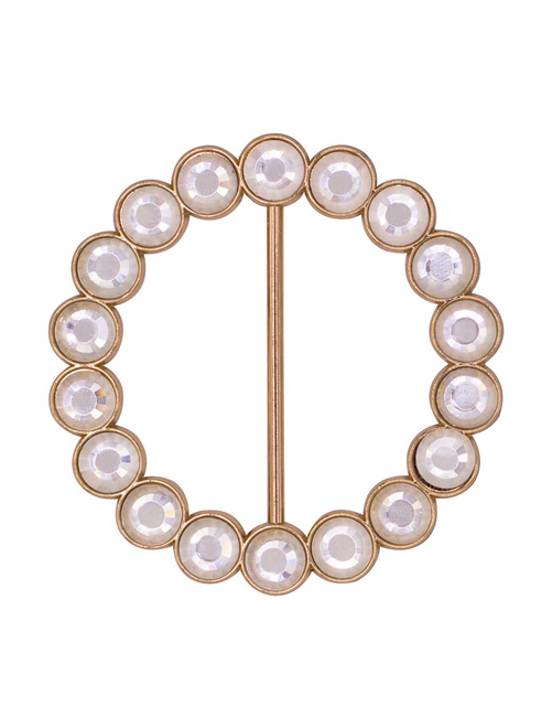 Hebilla redond strass gde | AyB Hislabor