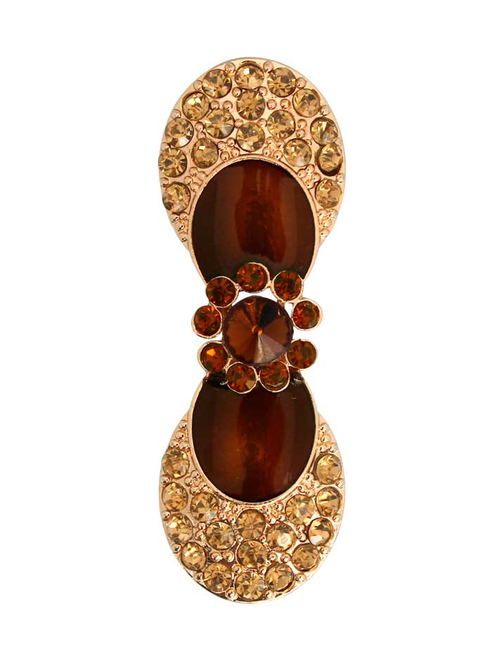 Broche metal pedrería n/f | AyB Hislabor