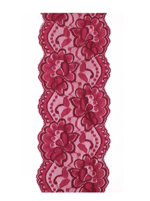 Elastic polyamide lace | AyB Hislabor