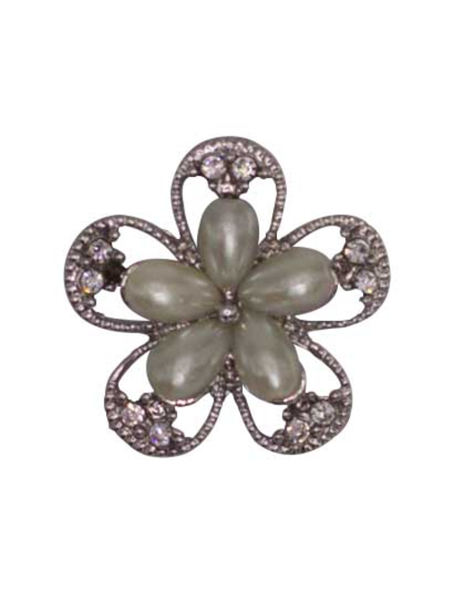 Crystal metal button 25mm | AyB Hislabor