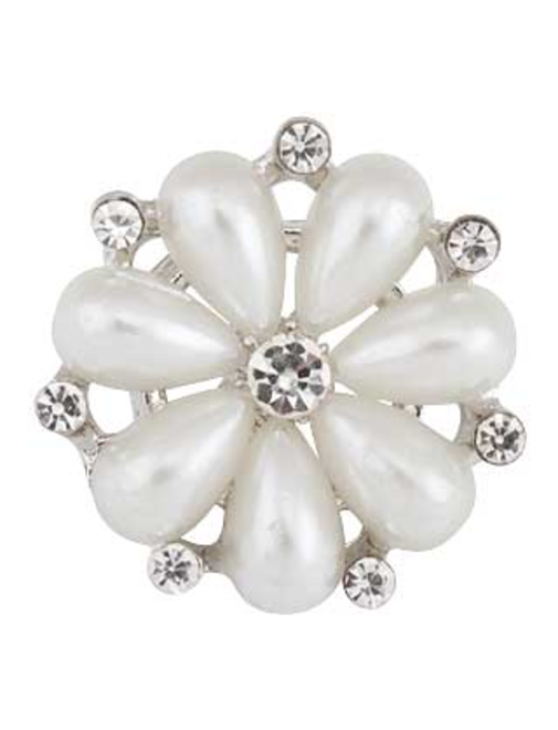 Pearl metal button 25mm | AyB Hislabor