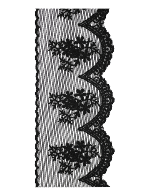 Tul bordado algodón | AyB Hislabor