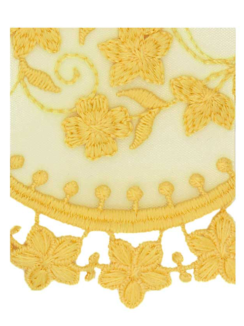 Tul bordado algodón | AyB Hislabor